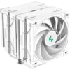 Охладител за процесор Охладител DeepCool AK620 WH CPU Air Cooler 2x120mm PWM FDB Fan TDP 260W 6 Heatpipes White LGA2066/