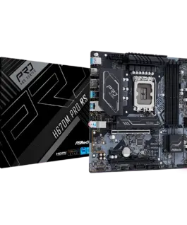 Дънна платка ASRock MB INTEL H670/4DDR4/4SATA3