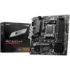 Дънна платка MSI PRO B650M-PATX Socket AM5AMD B650 4xDDR5 Dual Channel DDR5 up to 7200+(OC)MHz1x PCIe 4.0/3.0 x16 slot2x