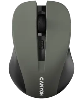Безжична мишка CANYON mouse MW-1 Wireless Grey