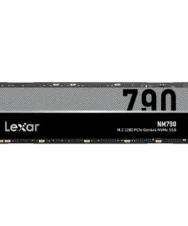 SSD диск Lexar 2TB High Speed PCIe Gen 4X4 M.2 NVMe up to 7400 MB/s read and 6500 MB/s write