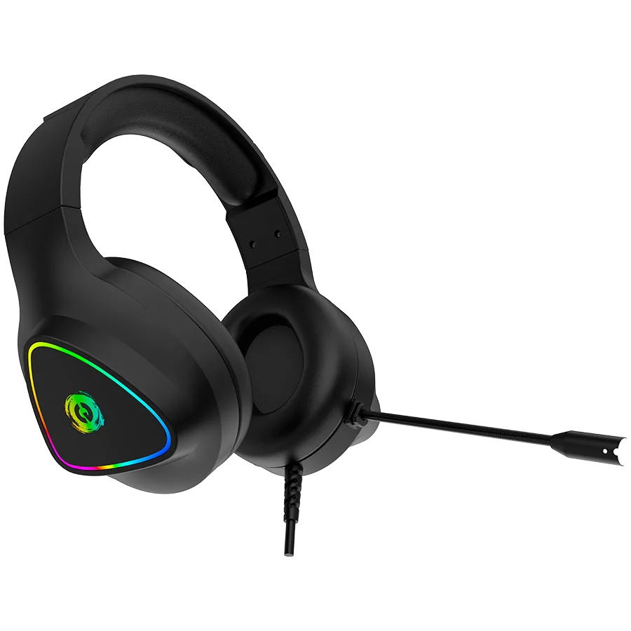 Геймърски слушалки CANYON headset Shadder GH-6 Black - Image 14