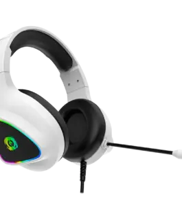 Alternative view of Геймърски слушалки CANYON headset Shadder GH-6 White