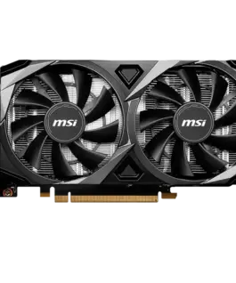 Alternative view of Видео карта MSI Video Card Nvidia GeForce RTX 3050 VENTUS 2X XS 8G OC, 8GB GDDR6, 128bit, Boost: 1807 MHz, 2560 CUDA Cores, PCIe 4.0, 1x DP 1.4a, 1xHDMI 2.1a, 1xDL-DVI-D, RAY TRACING, Dual Fan, 500W, 3Y