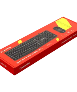 Клавиатура CANYON USB standard KB