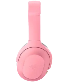 Alternative view of Геймърски слушалки Razer Barracuda Pink, Wireless Multi-platform Gaming and Mobile Headset, Razer TriForce 50mm Drivers, Dual Integrated Noise-Cancelling mics, Pressure-Relieving Memory Foam, THX Spatial Audio, 40hrs, Type-C, Compatible with PC, Play
