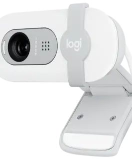Alternative view of Уеб камера LOGITECH Brio 100 Full HD Webcam - OFF-WHITE - USB