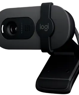 Alternative view of Уеб камера LOGITECH Brio 100 Full HD Webcam - GRAPHITE - USB