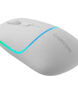 Alternative view of Безжична мишка CANYON mouse MW-22 2in1 BT/ Wireless Snow White