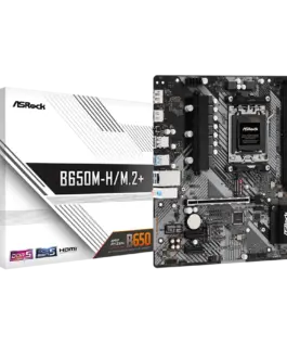 Дънна платка ASROCK B650M-H/M.2+ mATX AM5 DDR5