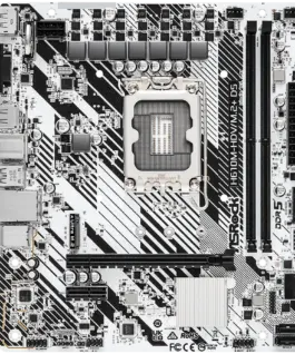 Alternative view of Дънна платка ASROCK H610M-HDV/M.2+ D5 mATX LGA1700 DDR5