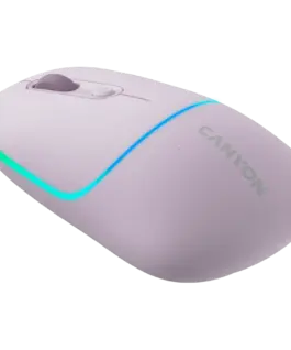 Alternative view of Безжична мишка CANYON mouse MW-22 2in1 BT/ Wireless Pearl Rose