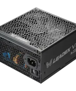 Alternative view of Захранване за компютър Super Flower Leadex VII XG 1000W ATX 3.1, 80 Plus Gold, Fully Modular, Flat Black Cables, 140mm Fan, 150mmx150mmx86mm, 10 Year Warranty