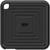 Външен SSD диск Silicon Power PC60 256GB Portable SSD SATAIII USB 3.2 Gen2 (Type-C) Portable SSD R/W: up to 540MB/s; 500