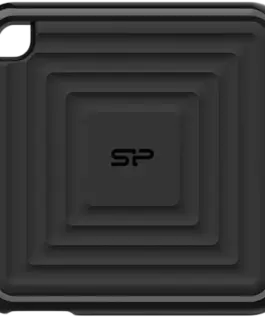 Външен SSD диск Silicon Power PC60 256GB Portable SSD SATAIII USB 3.2 Gen2 (Type-C) Portable SSD R/W: up to 540MB/s; 500