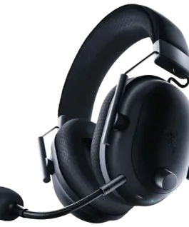 Геймърски слушалки BlackShark V2 Pro (2023) - Black Wireless Gaming Headset Razer TriForce Titanium Driver 50 mm Oval Ea