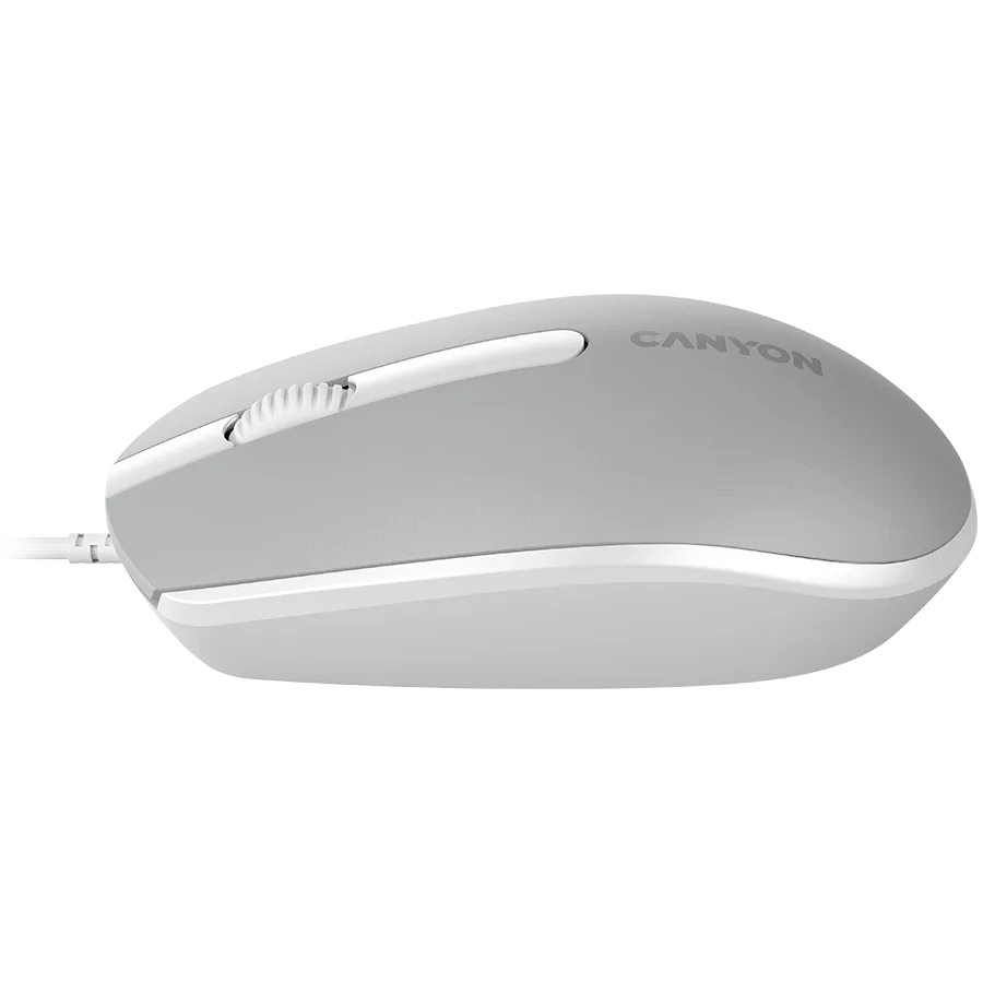 Мишка за компютър CANYON mouse M-10 Wired Dark grey - Image 70