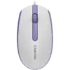 Мишка за компютър CANYON mouse M-10 Wired White Lavender