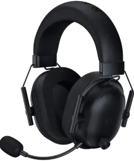 Геймърски слушалки Razer BlackShark V2 HyperSpeed Gaming Headset Customized Dynamic 50 mm Driver Oval Ear Cushions 2.4 G