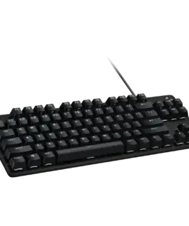 Alternative view of Геймърска клавиатура LOGITECH G413 TKL SE Corded Mechanical Gaming Keyboard - BLACK - US INTL - USB - TACTILE