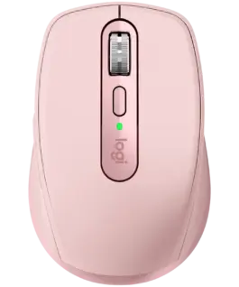 Безжична мишка LOGITECH MX Anywhere 3S Bluetooth Mouse - ROSE