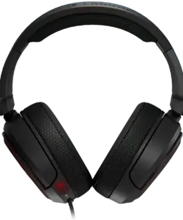 Alternative view of Геймърски слушалки LORGAR Kaya 460, USB Gaming headset with microphone, CM108B, RGB backlight, Plug&Play, USB-A connection cable 2m, fabric ear pads, size: 192*184.7*88mm, 0.329kg, black