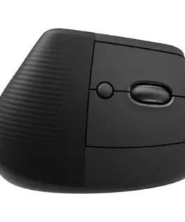 Alternative view of Безжична мишка LOGITECH Lift Bluetooth Vertical Ergonomic Mouse - GRAPHITE/BLACK
