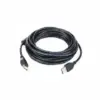 Gembird CCF-USB2-AMAF-6 Premium quality USB 2.0 extension A-plug A-socket кабел 6ft with ferrite