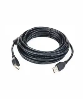 Gembird CCF-USB2-AMAF-6 Premium quality USB 2.0 extension A-plug A-socket кабел 6ft with ferrite