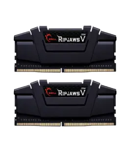 Памет за компютър G.SKILL Ripjaws V Black 16GB(2x8GB) DDR4 3600MHz F4-3600C18D-16GVK