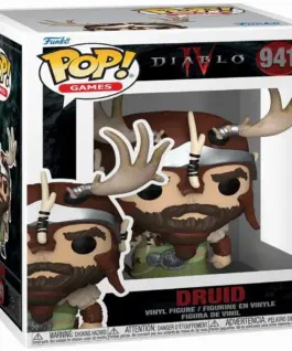 Alternative view of Фигурка Funko Pop! Games: Diablo IV - Druid #941