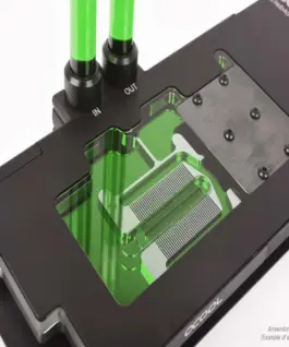 Alternative view of Течност за водно охлаждане Alphacool Eiswasser Crystal Green, 1000ml