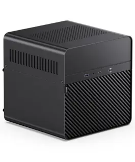 Alternative view of Кутия за компютър Jonsbo N2, Mini-ITX, Черна