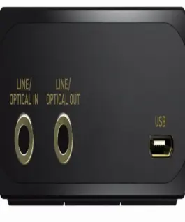 Alternative view of Звукова карта Creative Sound BlasterX G6, 7.1, Външна, USB, Xamp Headphone PS4, Xbox One, Nintendo Switch, and PC