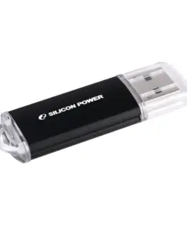 Alternative view of USB памет SILICON POWER Ultima II, 32GB, USB 2.0 Черен