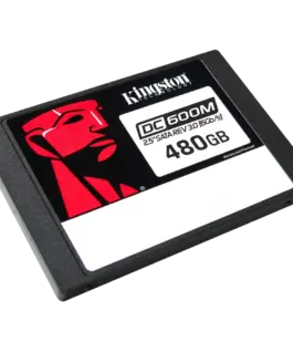 SSD диск Kingston 480G DC600M (Mixed-Use) 2.5 Enterprise SATA SSD
