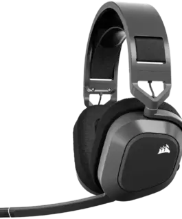 Геймърски слушалки CORSAIR HS80 MAX Wireless Headset Steel Gray - EU
