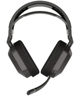 Alternative view of Геймърски слушалки CORSAIR HS80 MAX Wireless Headset, Steel Gray - EU