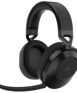 Геймърски слушалки CORSAIR HS65 WIRELESS Gaming Headset Carbon v2 (EU)
