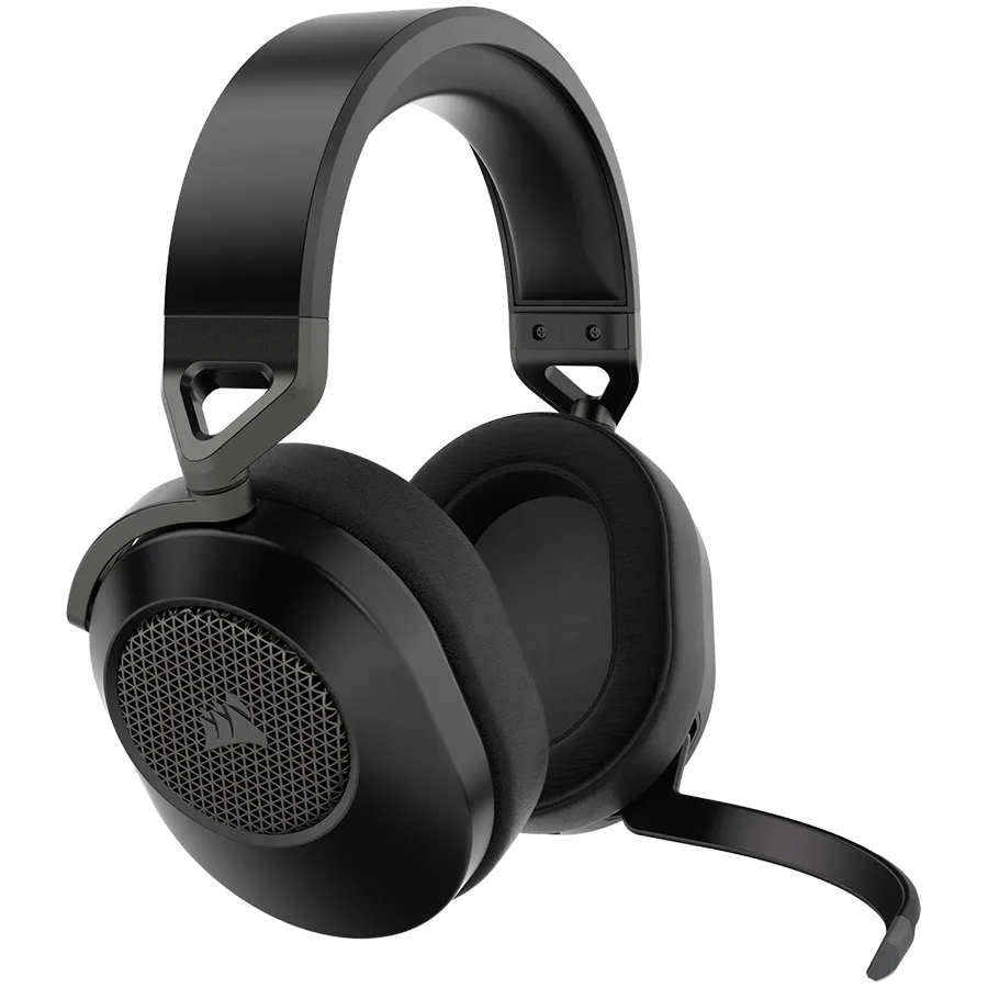 Геймърски слушалки CORSAIR HS65 WIRELESS Gaming Headset, Carbon, v2 (EU) - Image 66
