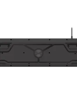Alternative view of Геймърска клавиатура CORSAIR K55 CORE RGB Black, Fully customizable ten-zone RGB backlight