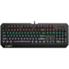 Геймърска клавиатура CANYON Hazard GK-6 Wired multimedia gaming keyboard with lighting effect 108pcs rainbow LED Numbers