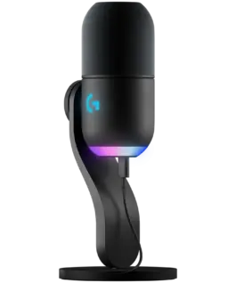 Геймърски микрофон LOGITECH G Yeti GX RGB Gaming Microphone - LIGHTSYNC - BLACK -