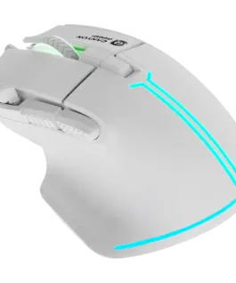 Alternative view of Геймърска мишка CANYON mouse Fortnax GM-636 RGB 9buttons Wired White