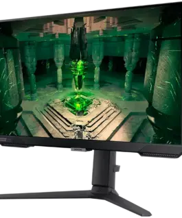 Alternative view of Монитор Monitor LED Samsung LS25BG400EUXEN Odyssey G40B, 25" FHD FLAT 16:9 (1920x1080) IPS 240z, 400 cd/㎡, 1000:1, HDR10, 1ms (GTG), 178/178, FS Premium G-Sync Compatible, 1xDP 2xHDMI, Tilt/Pivot/Swivel/HeightAdj, VESA 100x100, 2Y