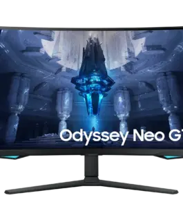 Монитор Monitor LED Samsung LS32BG750NPXEN Odyssey G75NB 32" UHD Curved 1000R 16:9 (3840x2160) VA 165Hz 350 cd/㎡ 1m:1 Q