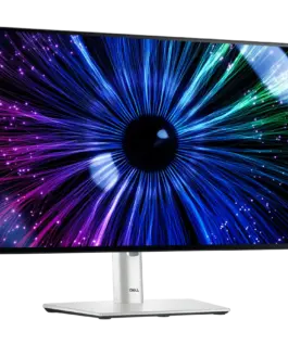 Alternative view of Монитор Dell UltraSharp Monitor U2424H, 23.8" 1920x1080 16:9 120Hz IPS AG, 178/178, 1000:1, 250cd/m, 5ms(fast)/8ms(normal), Light Sensor, 1xDP/1xHDMI/1xDP Out/1xUSB-C Up/2xUSB3.2/1xAudio Jack + 1xUSB-C 15W PD/1xUSB3.2 Height/Tilt/Swivel/Pivot, sRGB 1