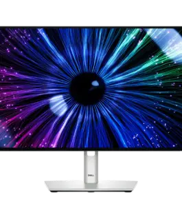 Монитор Dell UltraSharp U2424HE 23.8" 1920x1080 16:9 120Hz IPS AG 178/178 1000:1 250cd/m 5ms(fast)/8ms Light Sensor 1xDP