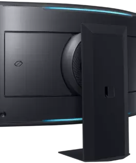 Alternative view of Монитор Monitor LED Samsung LS55CG970NUXDU Odyssey G97NC, 55" UHD Curved 1000R 16:9 (3840x2160) VA 165Hz, 600 cd/㎡, 1m:1, HDR 10 +, 1ms (GTG), 178/178, FS, 1xDP 3xHDMI, 2xUSB 2.0, 60W 2.2.2Ch, 3.5 Jack, Tilt/Pivot/Swivel/HeightAdj (300mm), Remote, 2Y