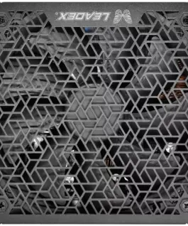 Alternative view of Захранване за компютър Super Flower Leadex VII Platinum PRO 1000W ATX 3.1, 80 Plus Platinum, Fully Modular, Flat Black Cables, 140mm Fan, 150mmx150mmx86mm, 10 Year Warranty